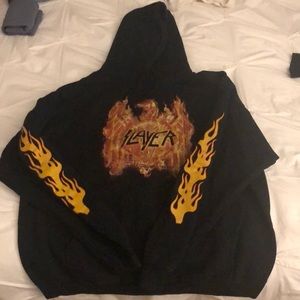 Urban Outfitters Slayer Pullover Hoodie